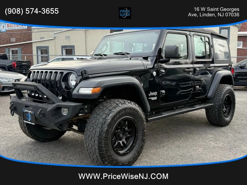 2018 Jeep JL Wrangler - Image 3 of 12