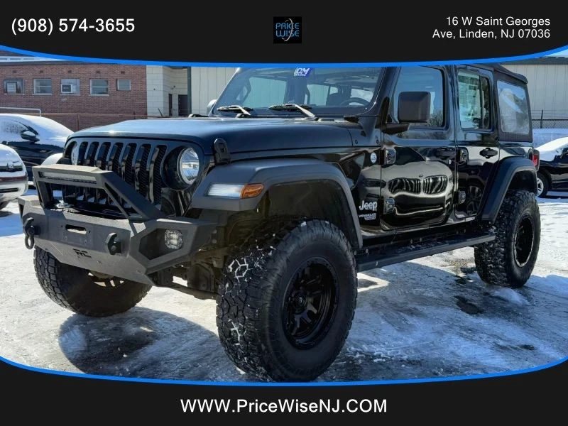 2018 Jeep JL Wrangler - Image 3 of 12