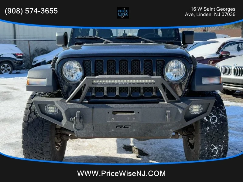2018 Jeep JL Wrangler - Image 2 of 12