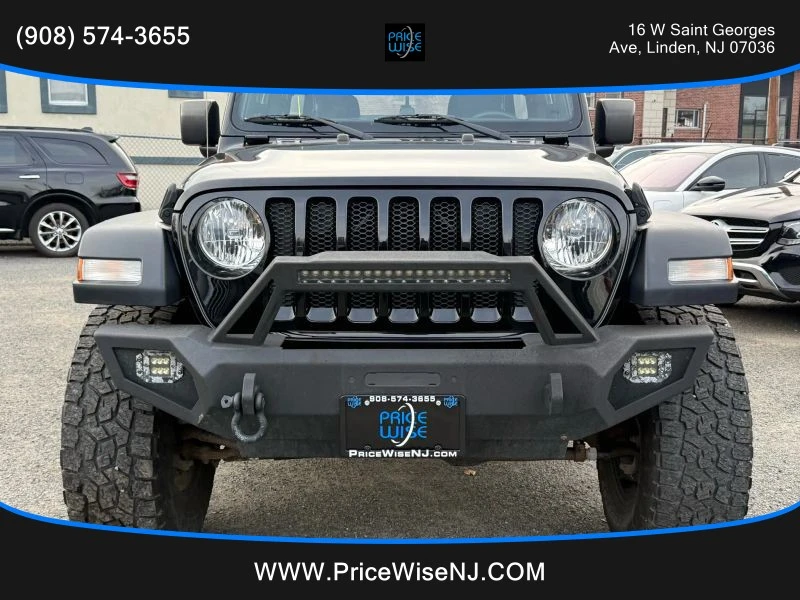 2018 Jeep JL Wrangler - Image 2 of 12