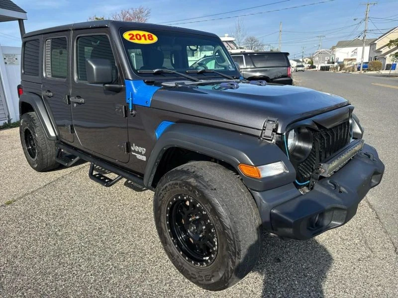 2018 Jeep JL Wrangler - Image 7 of 12