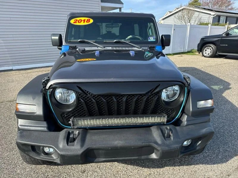2018 Jeep JL Wrangler - Image 8 of 12