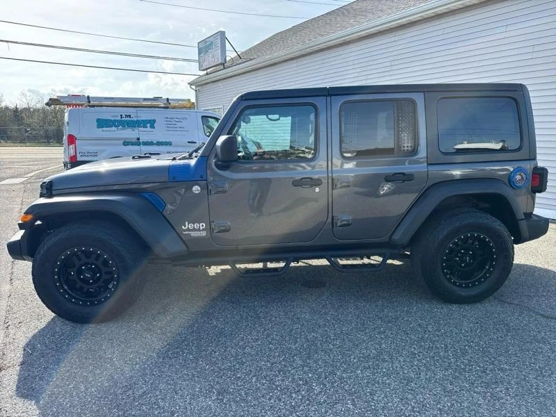 2018 Jeep JL Wrangler - Image 2 of 12
