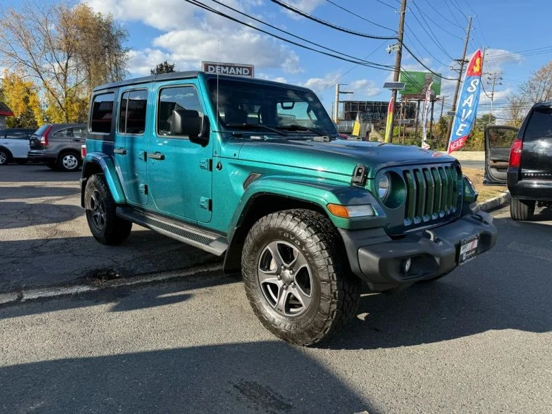 2018 Jeep JL Wrangler - Image 3 of 12
