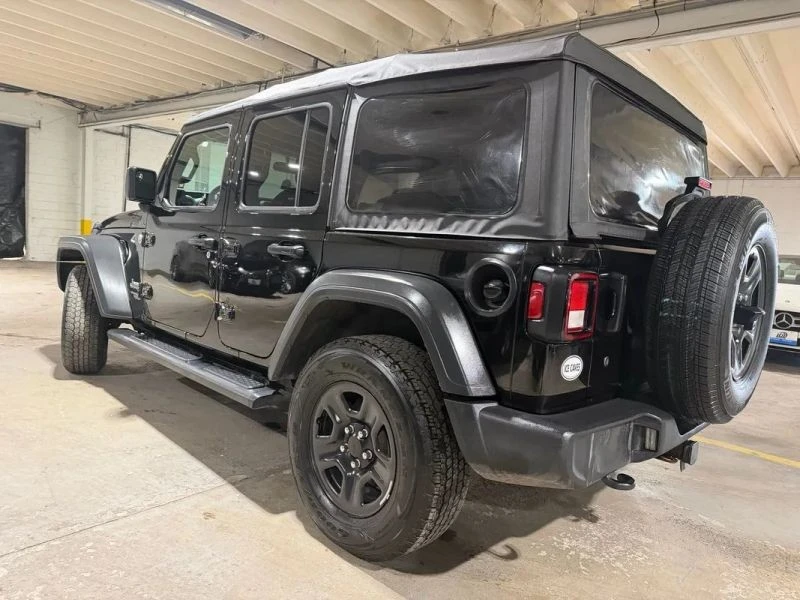 2018 Jeep JL Wrangler - Image 3 of 12
