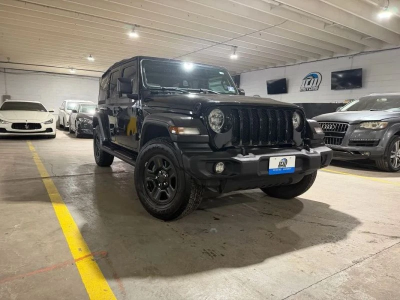 2018 Jeep JL Wrangler - Image 6 of 12