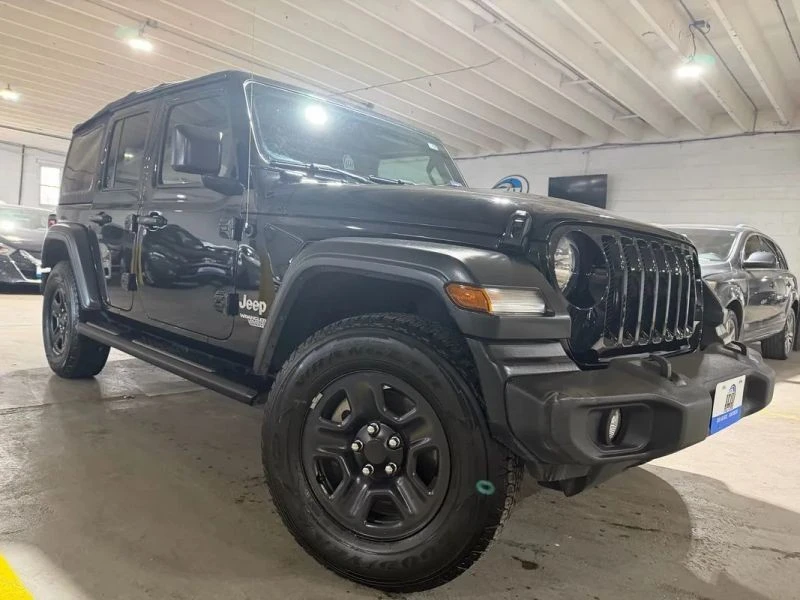 2018 Jeep JL Wrangler - Image 5 of 12