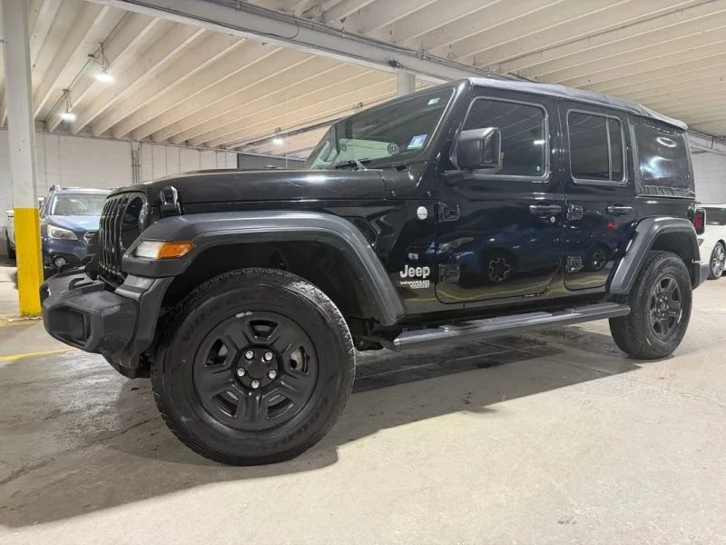 2018 Jeep JL Wrangler - Image 2 of 12