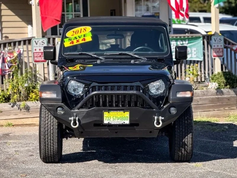 2018 Jeep JL Wrangler - Image 2 of 12