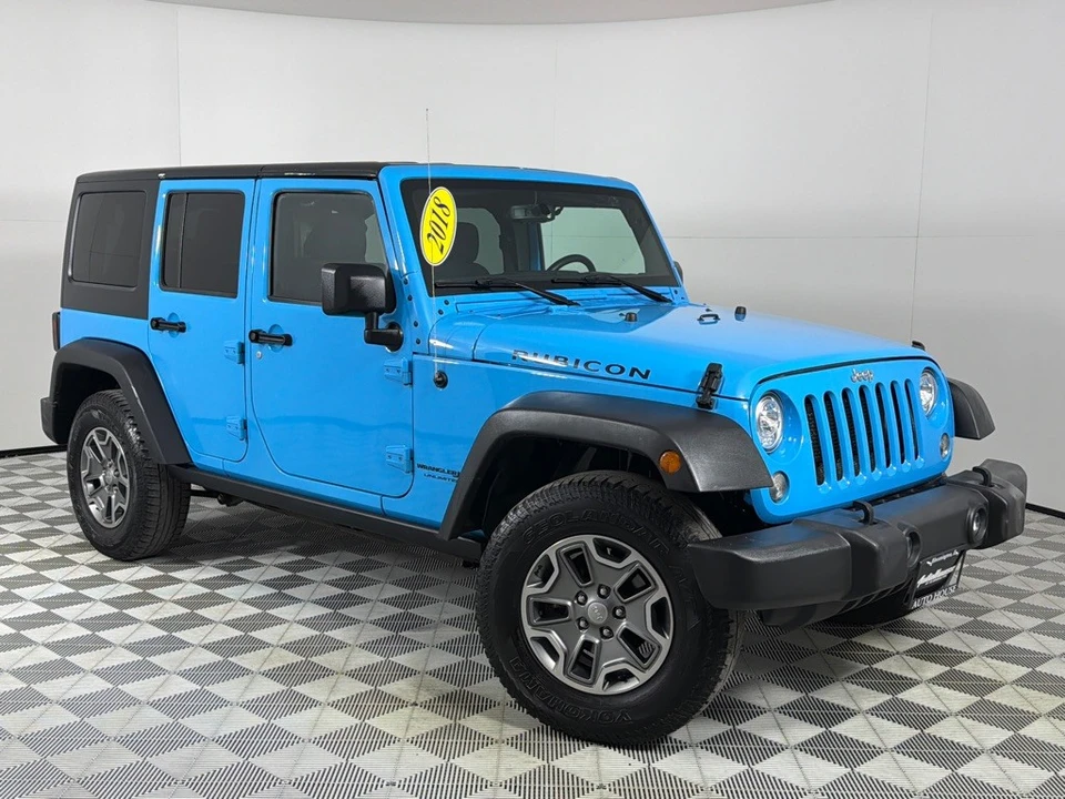 2018 Jeep JK Wrangler - Image 2 of 12