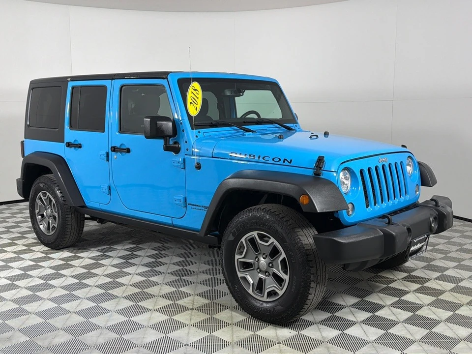 2018 Jeep JK Wrangler - Image 3 of 12