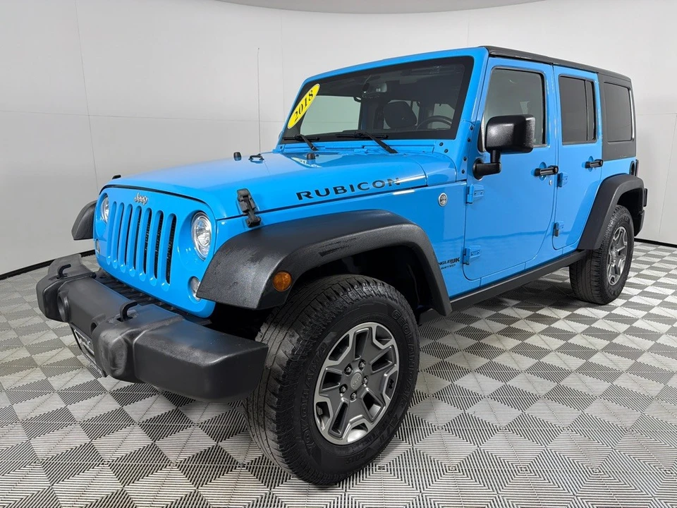 2018 Jeep JK Wrangler - Image 9 of 12