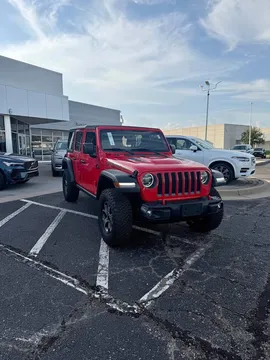 2018 Jeep Wrangler Unlimited Recon Sport Utility 4D