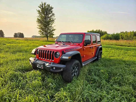 2018 Jeep Wrangler Unlimited Recon Sport Utility 4D