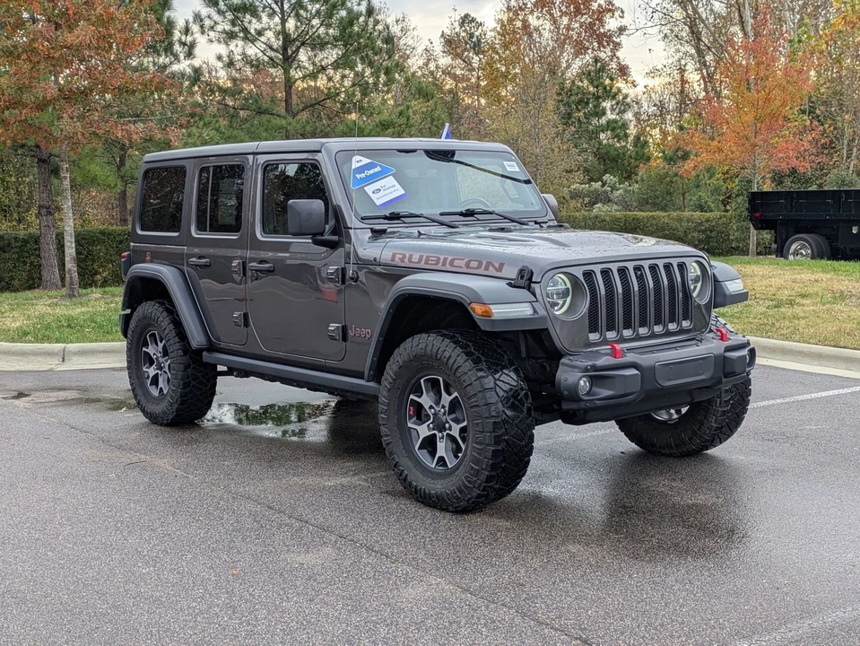 2018 Jeep JL Wrangler - Image 2 of 12