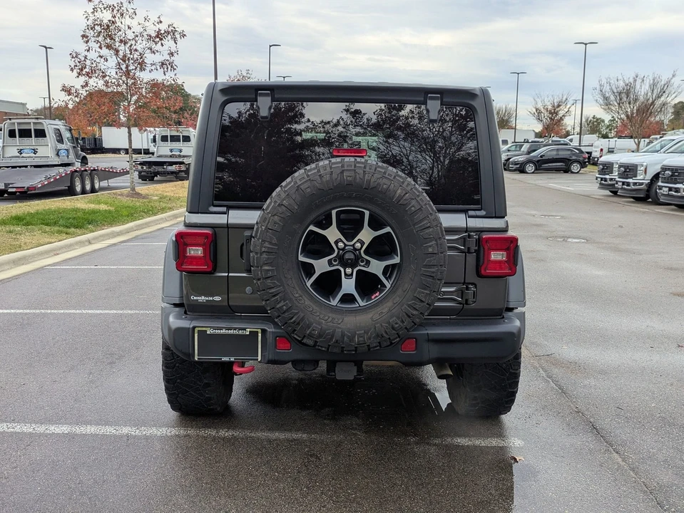 2018 Jeep JL Wrangler - Image 5 of 12