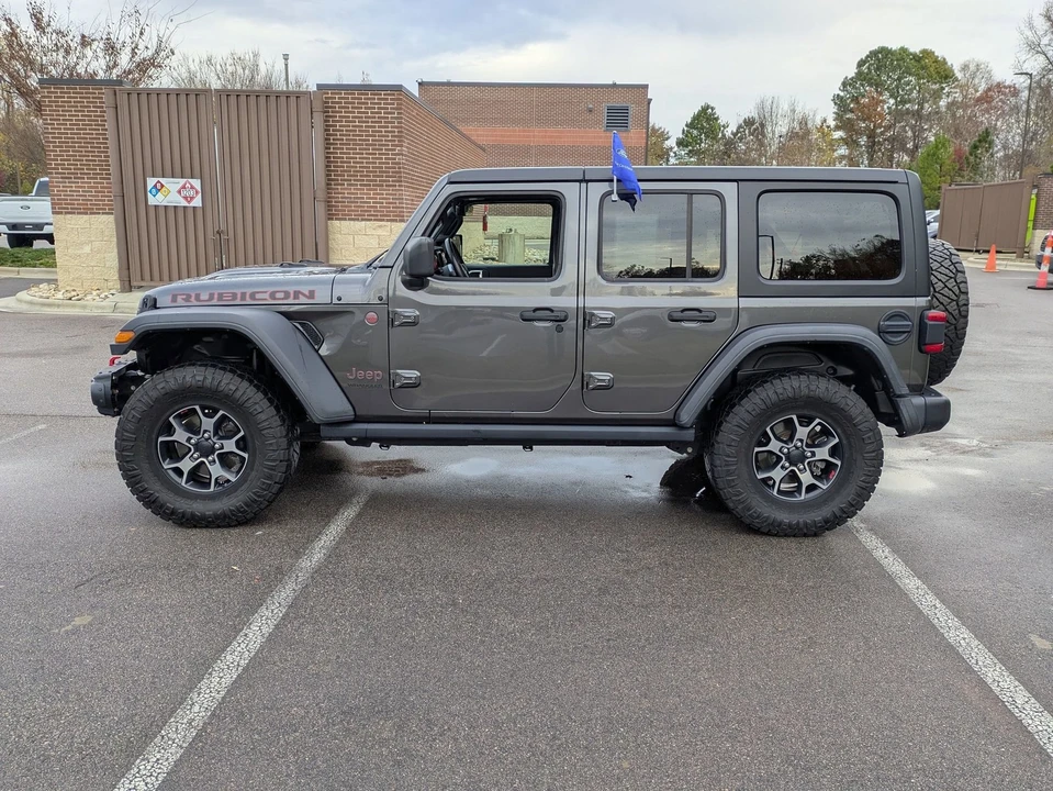 2018 Jeep JL Wrangler - Image 7 of 12