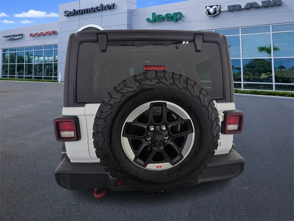 2018 Jeep JK Wrangler - Image 4 of 12