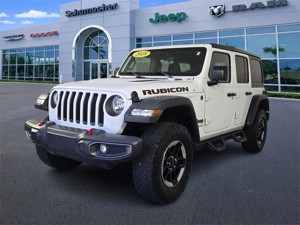 2018 Jeep JK Wrangler - Image 3 of 12