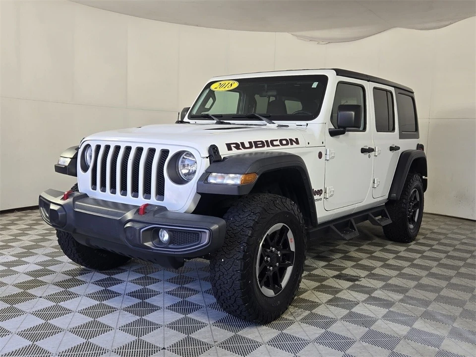 2018 Jeep JL Wrangler - Image 4 of 12