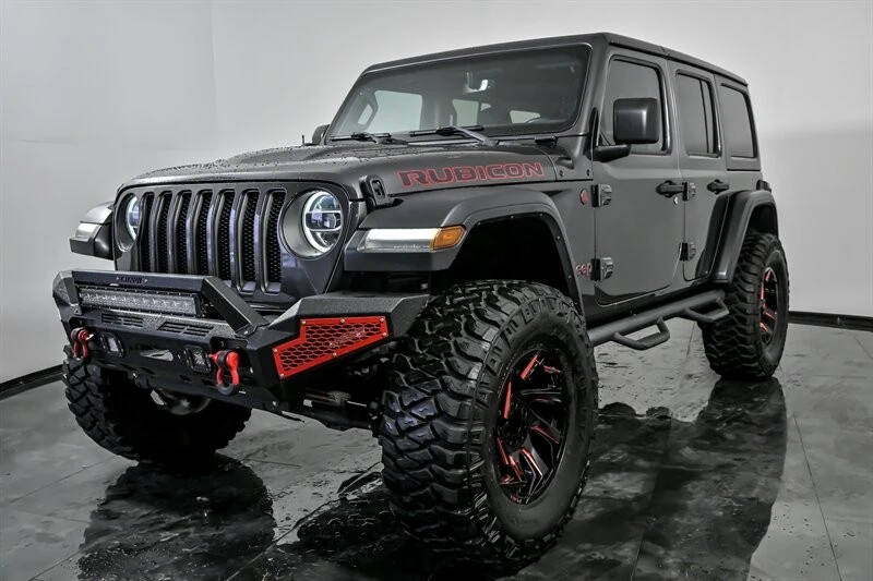 2018 Jeep JK Wrangler - Image 5 of 21
