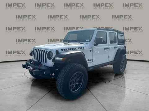 2018 Jeep Wrangler Unlimited Rubicon