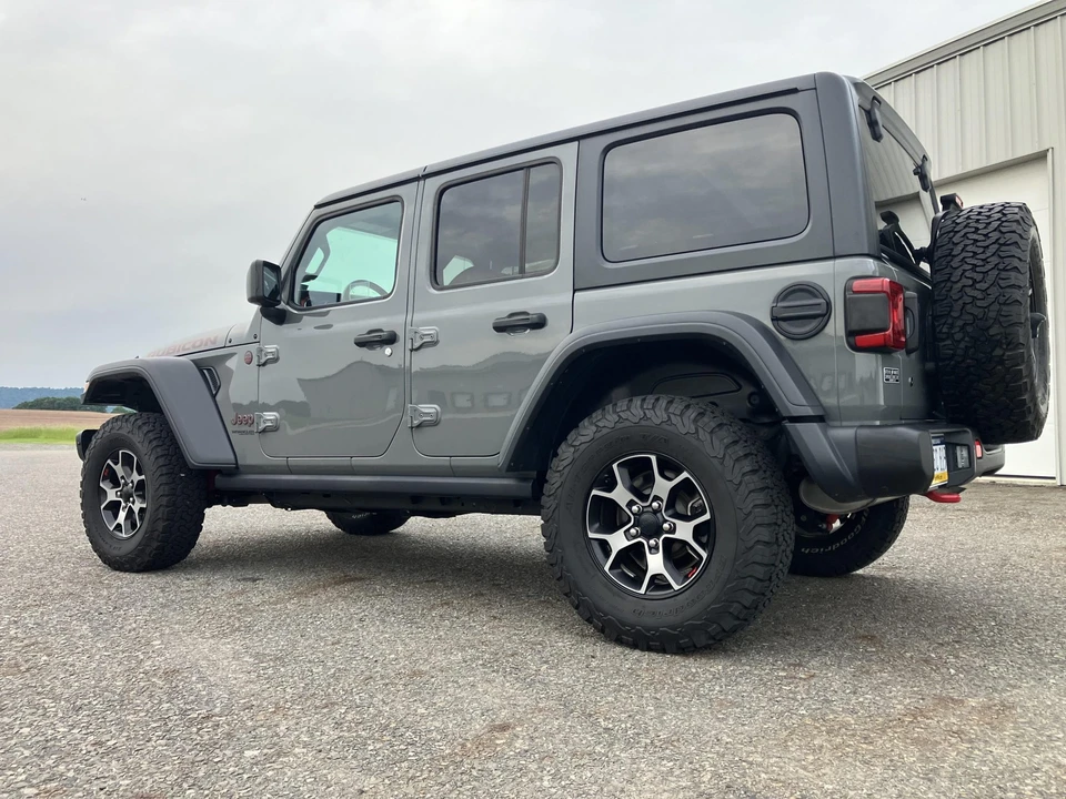2018 Jeep JL Wrangler - Image 12 of 31
