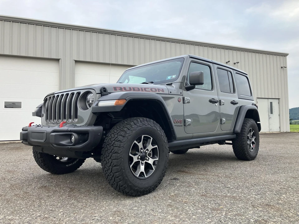 2018 Jeep JL Wrangler - Image 9 of 31