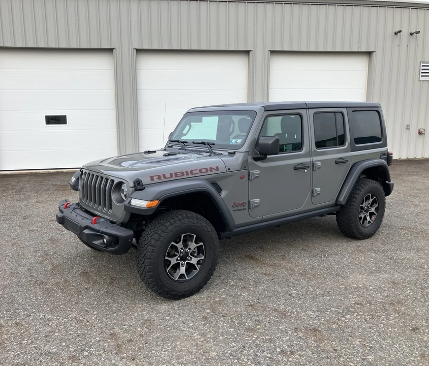 2018 Jeep JL Wrangler - Image 2 of 31