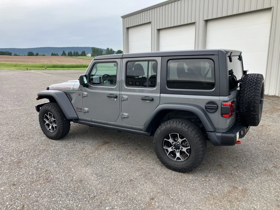 2018 Jeep JL Wrangler - Image 4 of 31