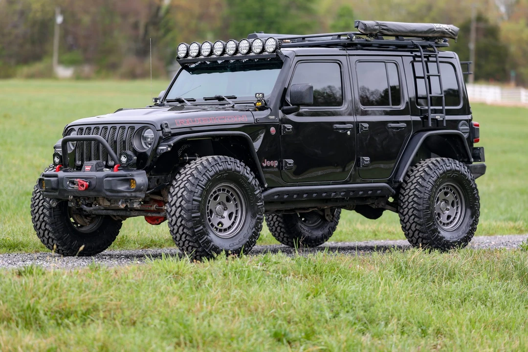2018 Jeep JL Wrangler - Image 3 of 31