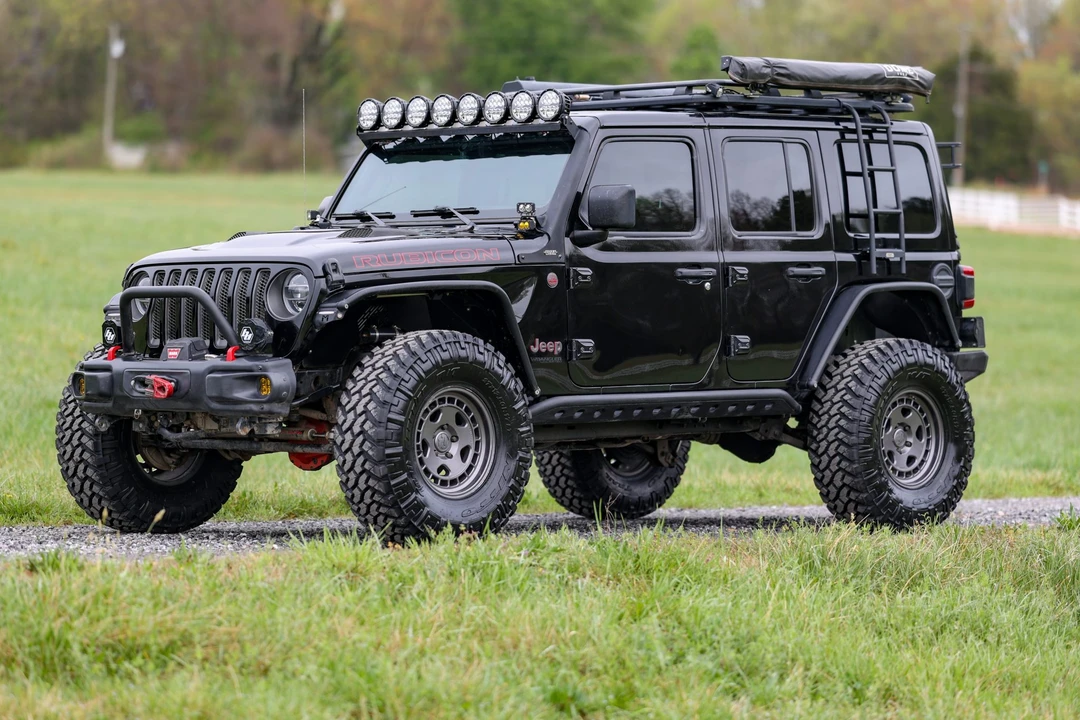 2018 Jeep JL Wrangler - Image 4 of 31