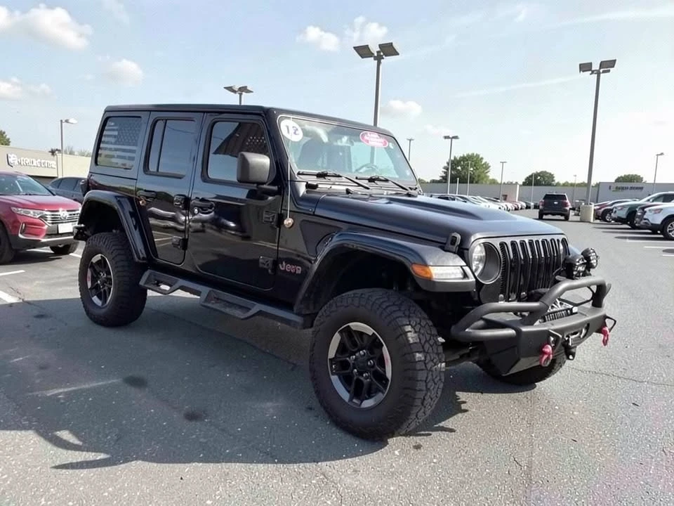 2018 Jeep JK Wrangler - Image 3 of 3