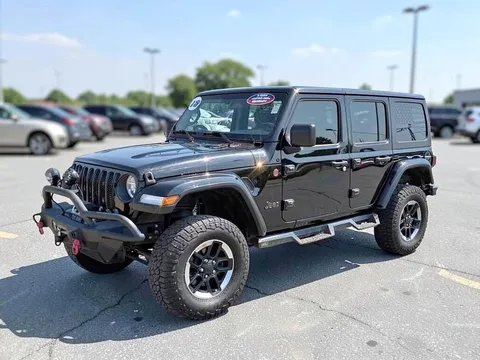 2018 Jeep Wrangler Unlimited Rubicon