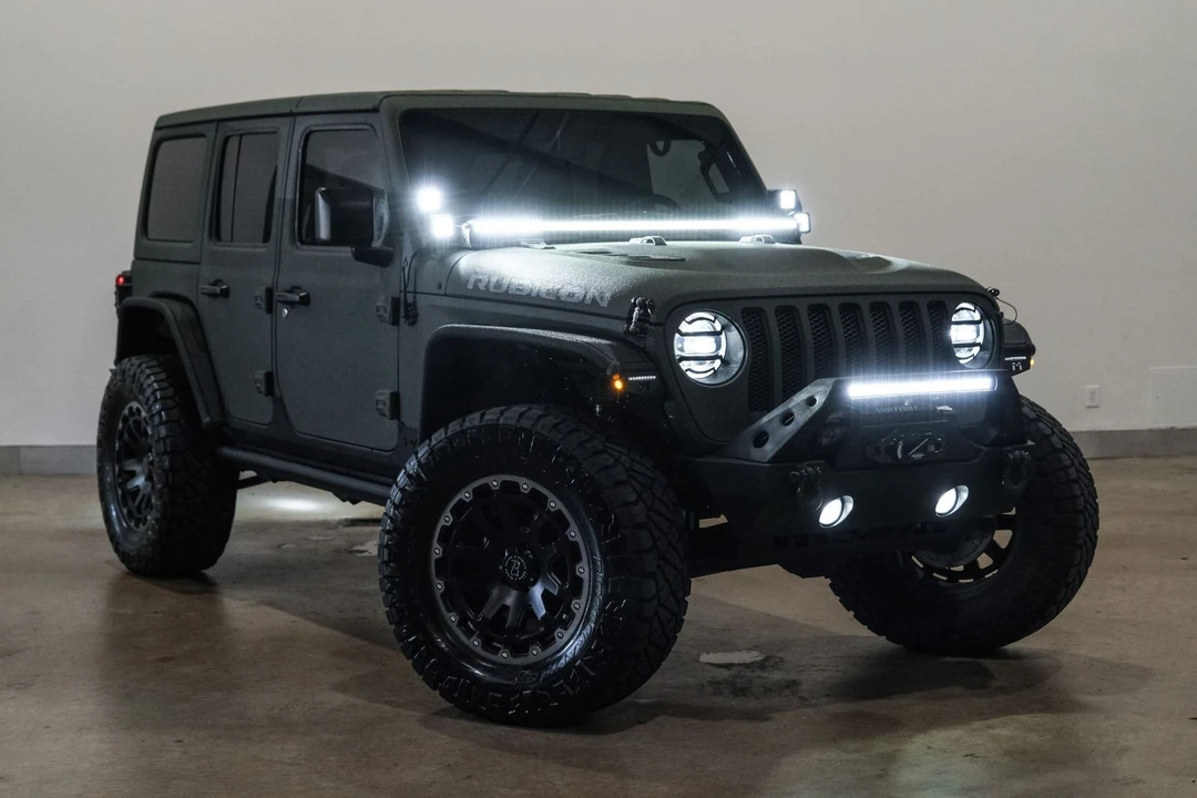2018 Jeep Wrangler - Image 4 of 12