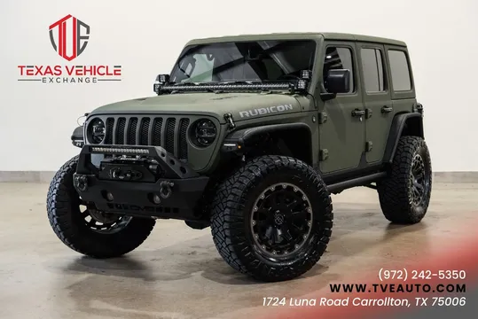 2018 Jeep Wrangler Unlimited Rubicon