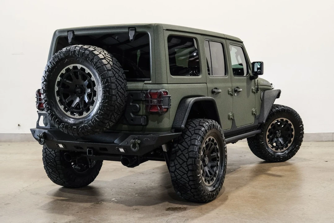 2018 Jeep Wrangler - Image 7 of 12