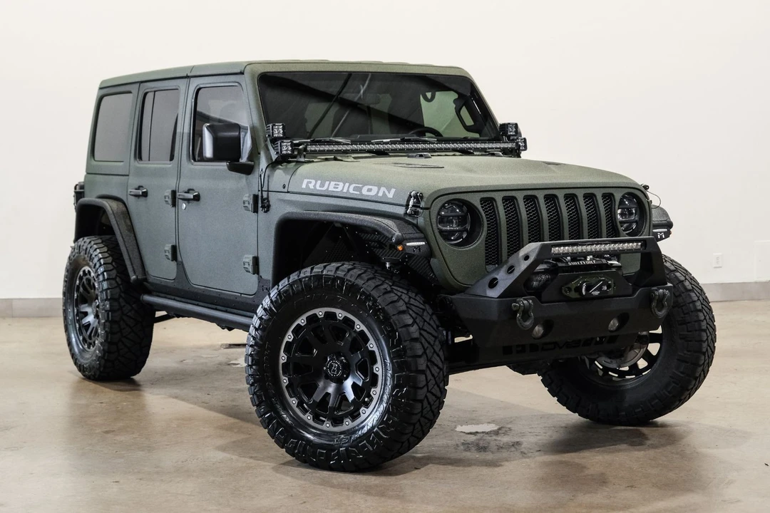 2018 Jeep JK Wrangler - Image 5 of 12