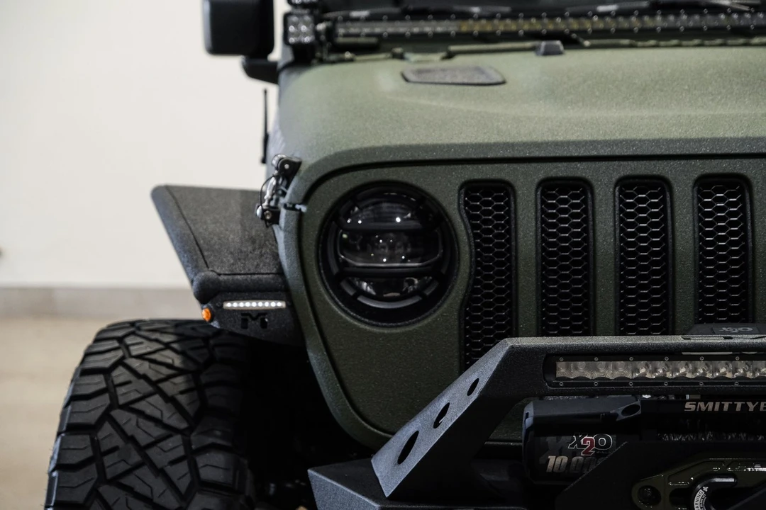 2018 Jeep JK Wrangler - Image 3 of 12