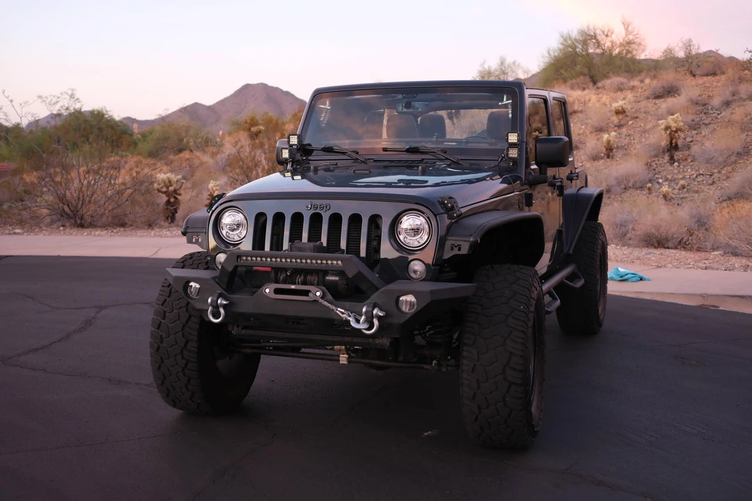 2018 Jeep JK Wrangler - Image 6 of 31