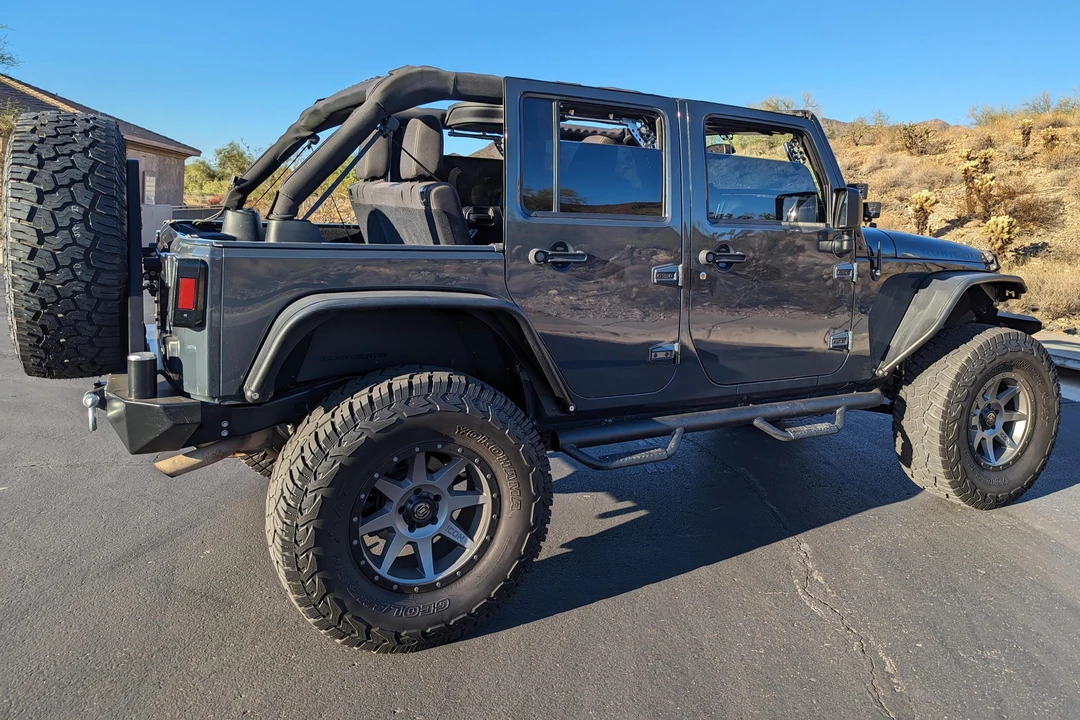 2018 Jeep JK Wrangler - Image 4 of 31