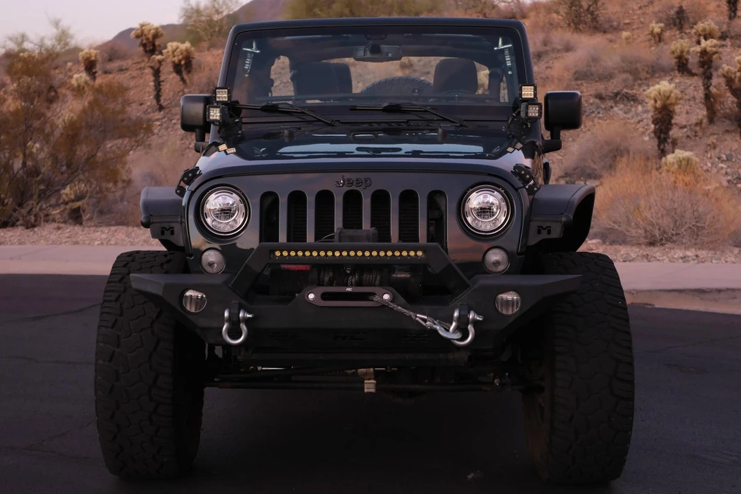 2018 Jeep JK Wrangler - Image 2 of 31