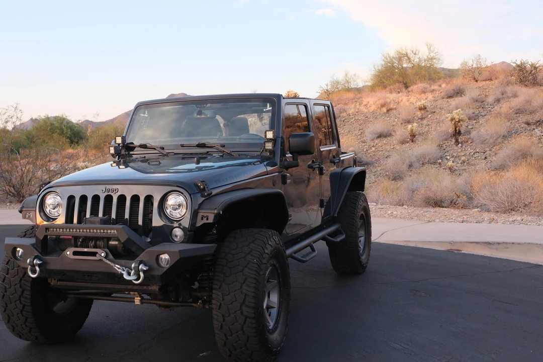 2018 Jeep JK Wrangler - Image 7 of 31