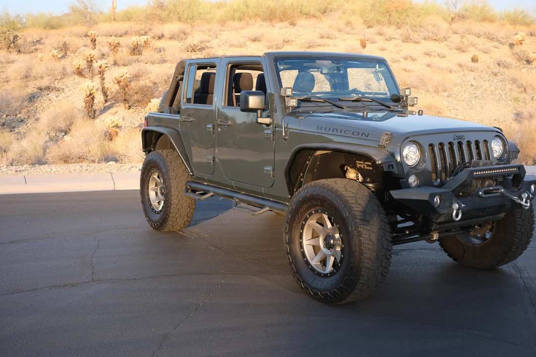 2018 Jeep JK Wrangler - Image 13 of 31