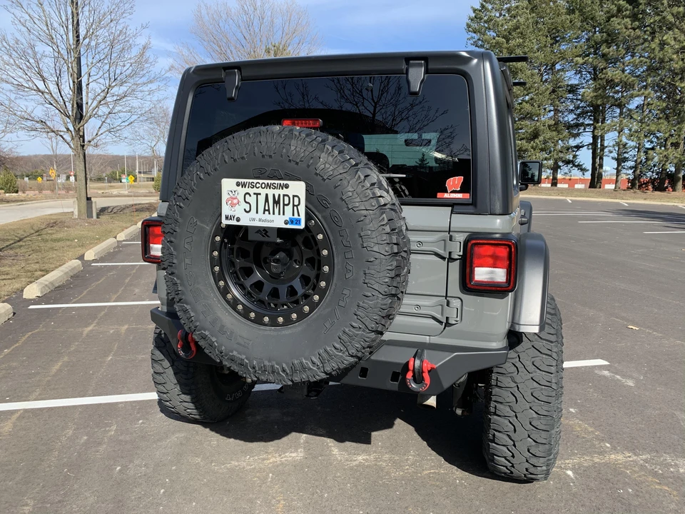 2018 Jeep JL Wrangler - Image 17 of 31
