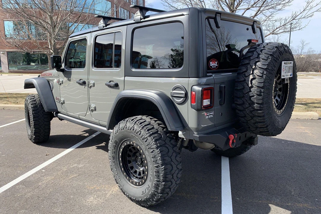 2018 Jeep JL Wrangler - Image 4 of 31