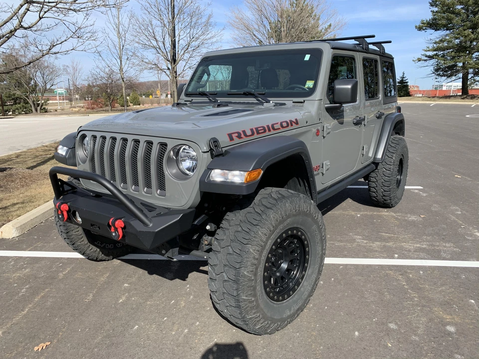 2018 Jeep JL Wrangler - Image 8 of 31
