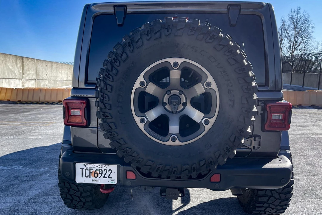 2018 Jeep JL Wrangler - Image 5 of 31