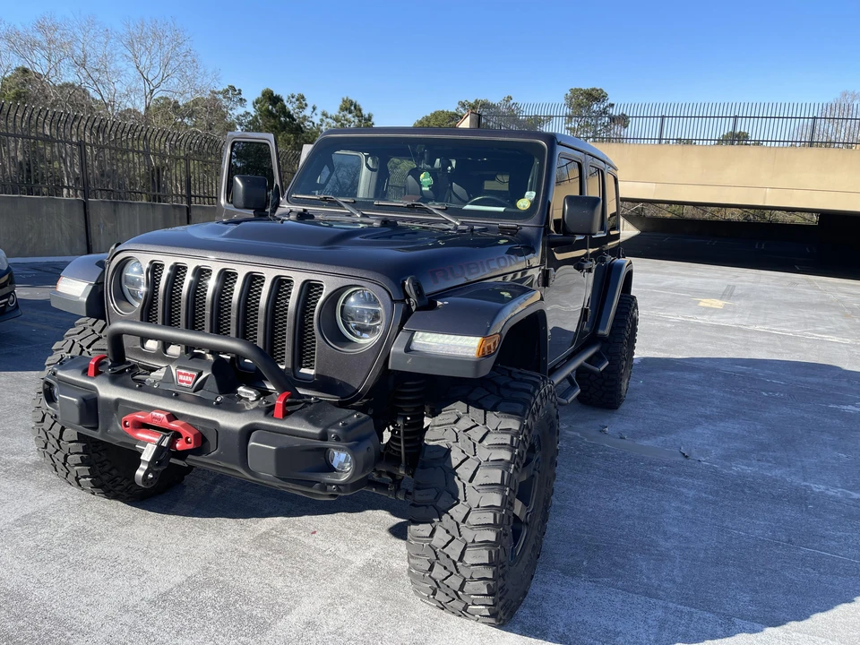 2018 Jeep JL Wrangler - Image 8 of 31