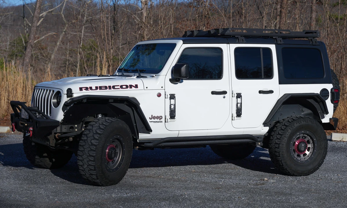 2018 Jeep JL Wrangler - Image 7 of 31